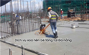 Dịch vụ xoa nền bê tông